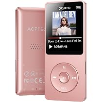 Amazon.co.jp: AGPTEK MP3プレーヤー HIFI 音楽プレーヤー Bluetooth5